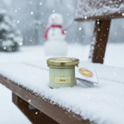 VALLERI LUXURY Candle – Rose (90g) - detail 2