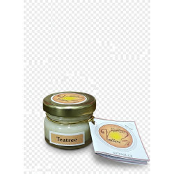 VALLERI LUXURY Kerze – Teebaum (25g) - detail 5