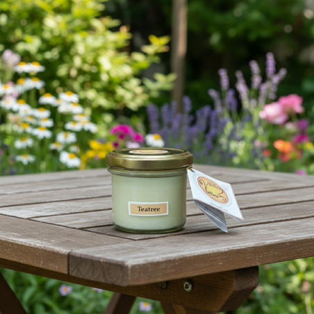 VALLERI LUXURY Candle – Tea Tree (90g)