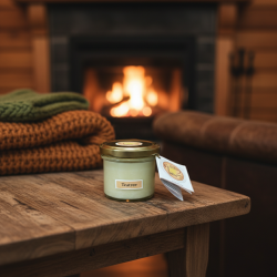 VALLERI LUXURY Candle – Tea Tree (90g) - detail 3