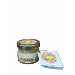 VALLERI LUXURY Kerze – Ylang Ylang (25g) - detail 6