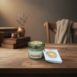 VALLERI LUXURY Kerze – Ylang Ylang (25g) - detail 4