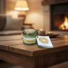 VALLERI LUXURY Candle – Natural (25g) - detail 2