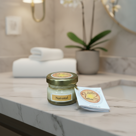 VALLERI LUXURY Candle – Natural (25g)