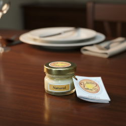 VALLERI LUXURY Candle – Natural (25g) - detail 4