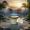 VALLERI LUXURY Kerze – Natur (90g) - detail 3