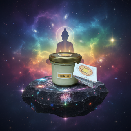 VALLERI LUXURY Kerze – Natur (90g)