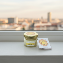 VALLERI LUXURY Kerze – Anis (25g) - detail 4