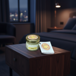 VALLERI LUXURY Kerze – Anis (25g) - detail 5