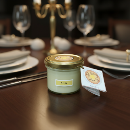 VALLERI LUXURY Kerze – Anis (90g)