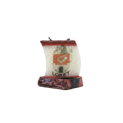 Boat-Shaped Candle with Loket Logo - detail 4