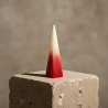 Pyramid Candle Tetrahedron 1 - detail 2