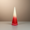 Pyramid Candle Tetrahedron 1 - detail 3