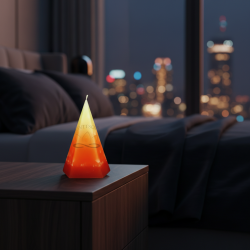 Pyramid Candle Pentagon 1 - detail 3