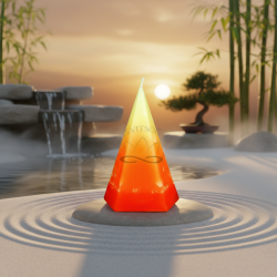 Pyramid Candle Pentagon 1 - detail 4