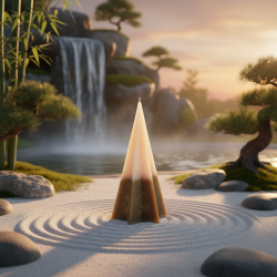 Pyramid Candle Rocket 6 - detail 3