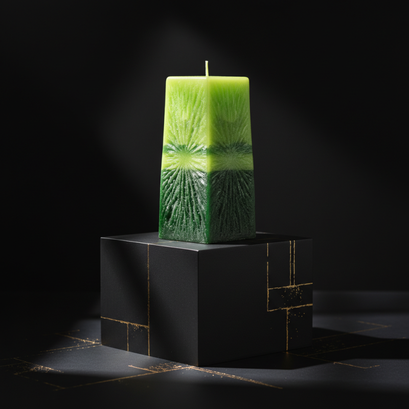 Prismenkerze Sonnenstrahl 5