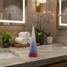 Pyramid Candle Tetrahedron 7