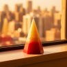 Pyramid Candle Pentagon 5 - detail 2