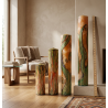 Candle Collection ABSTRACT LUXURY – exclusive handcraft from Královské Poříčí (4pcs) - detail 5