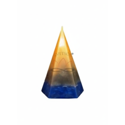 Pyramidenkerze Fünfseitig 7