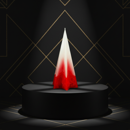 Pyramid Candle Rocket 1