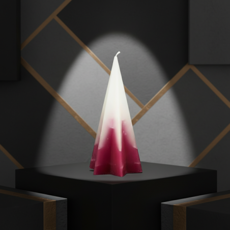 Pyramid Candle Rocket 2