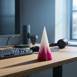 Pyramid Candle Rocket 2