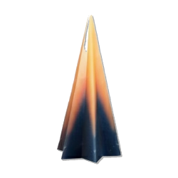 Pyramid Candle Rocket 3