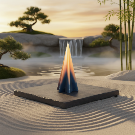 Pyramid Candle Rocket 3