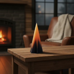 Pyramid Candle Rocket 3