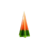 Pyramidenkerze Rakete 4
