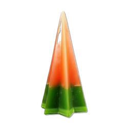 Pyramidenkerze Rakete 4