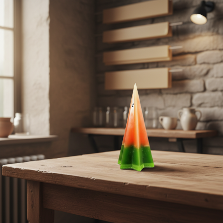 Pyramidenkerze Rakete 4