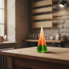 Pyramidenkerze Rakete 4