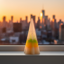 Pyramid Candle Rocket 5