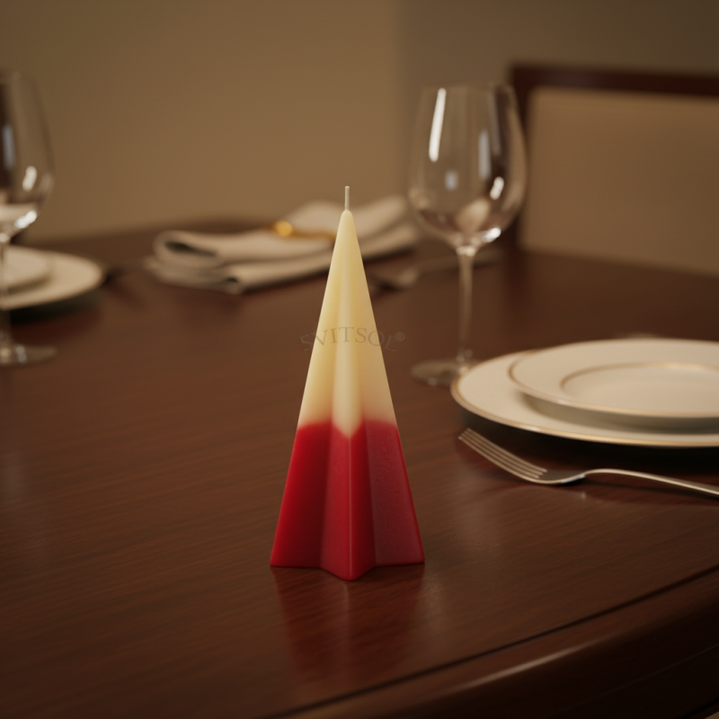 Pyramid Candle Rocket 7