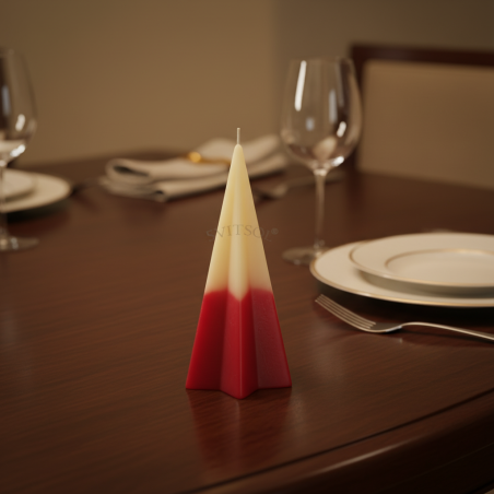 Pyramid Candle Rocket 7
