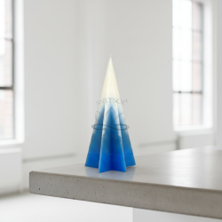Pyramidenkerze Rakete 8