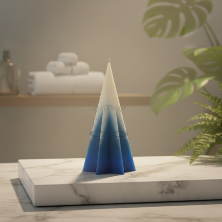Pyramidenkerze Rakete 8