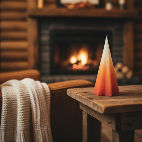 Pyramid Candle Rocket 9