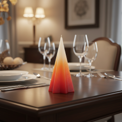 Pyramid Candle Rocket 9