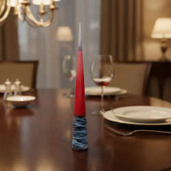 Tall Medium Cone Candle