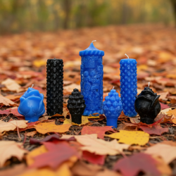 Candle Collection RECESE - Handmade, Cotton Wick, Královské Poříčí