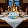 Set of 7 Chakra MAXI Candles 1st–7th Chakra Pillars – Svitsol | Handmade, Scented, Harmony