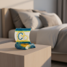 Boat Candle with Letter C