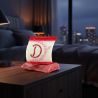 Boat Candle with Letter D