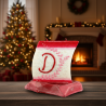 Boat Candle with Letter D
