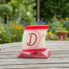 Boat Candle with Letter D