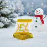 Boat Candle with Letter E